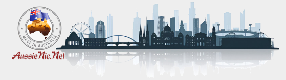 Made in Australia - Paddington Town Hall Logo